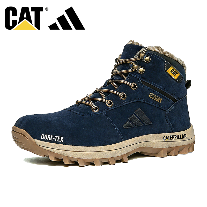 Adidas® und CAT® isolierte Winterstiefel