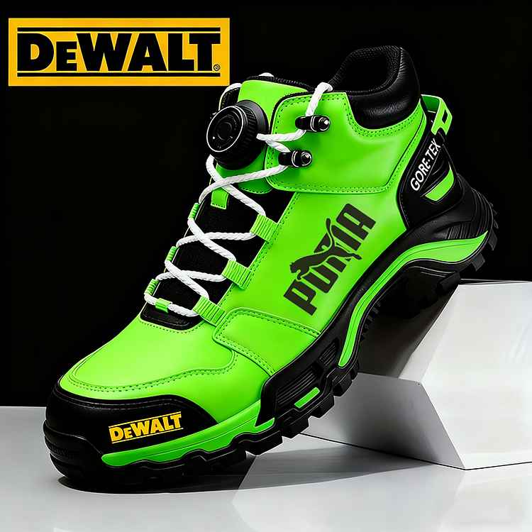 Arbeits- und Wanderschuhe der Marken PUMA® und DEWALT
