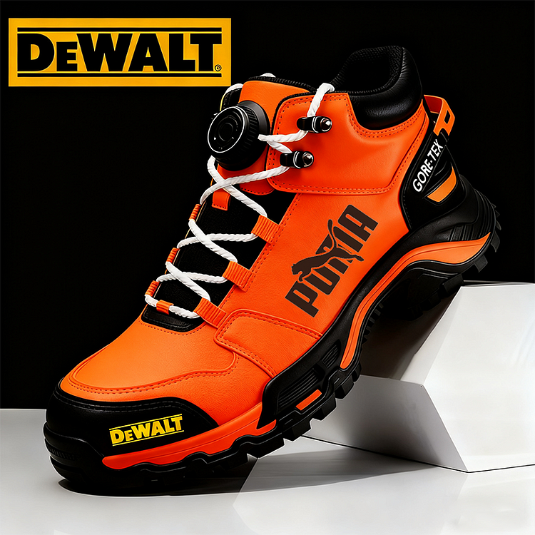 Arbeits- und Wanderschuhe der Marken PUMA® und DEWALT
