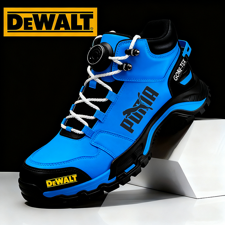 Arbeits- und Wanderschuhe der Marken PUMA® und DEWALT