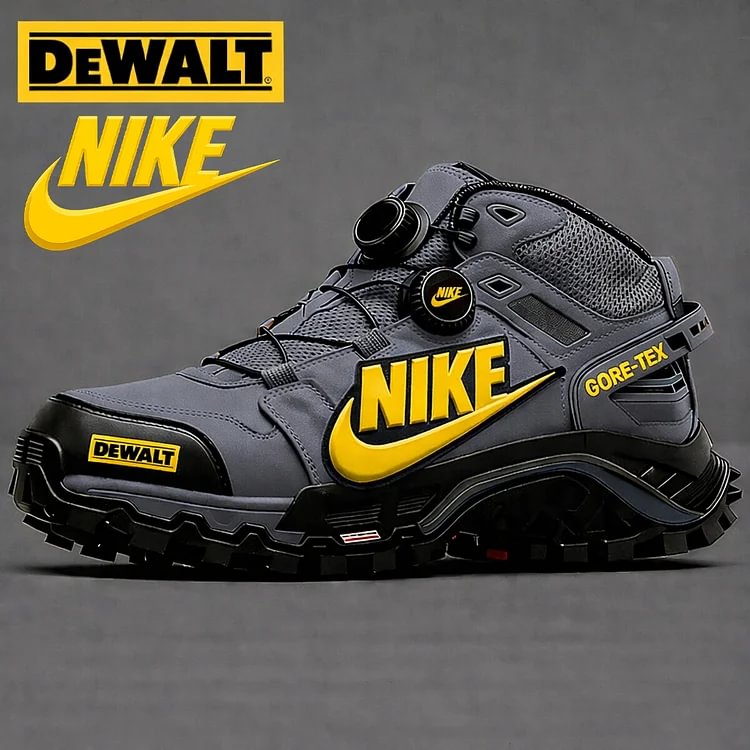 Die wasserdichten und wetterfesten Arbeits- und Wanderschuhe der Marken NIKE® und DEWALT® eignen sich ideal für die Arbeit und für Outdoor-Aktivitäten.
