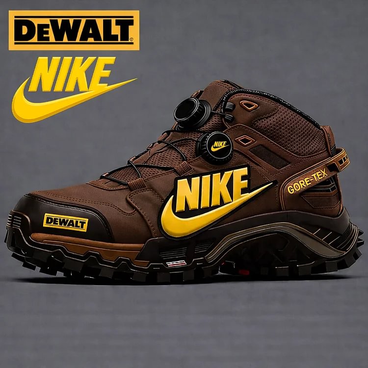 Die wasserdichten und wetterfesten Arbeits- und Wanderschuhe der Marken NIKE® und DEWALT® eignen sich ideal für die Arbeit und für Outdoor-Aktivitäten.