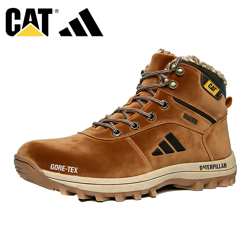 Adidas® und CAT® isolierte Winterstiefel