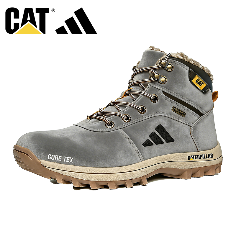 Adidas® und CAT® isolierte Winterstiefel