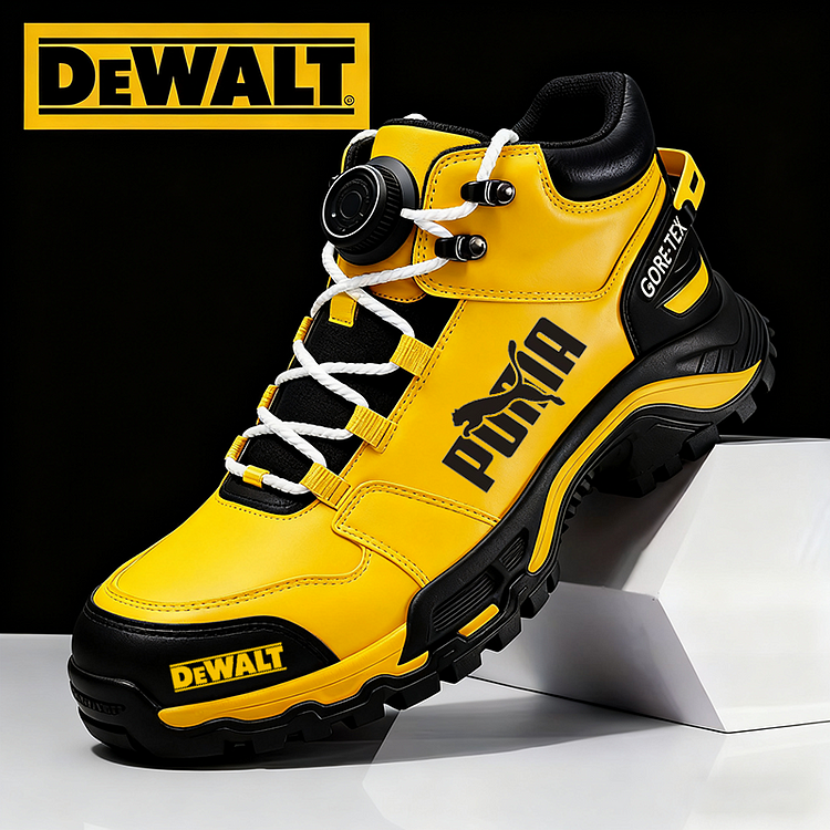Arbeits- und Wanderschuhe der Marken PUMA® und DEWALT
